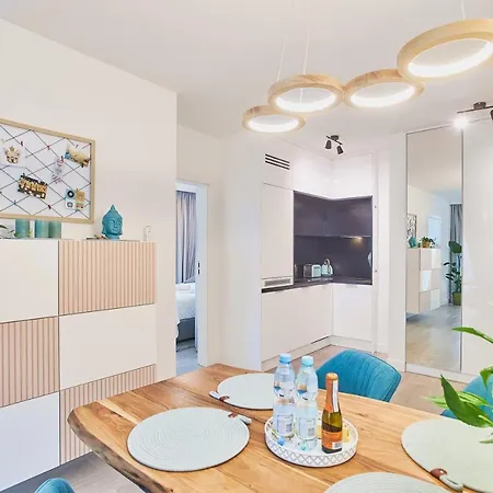 Apartman Wave Family - Sea View