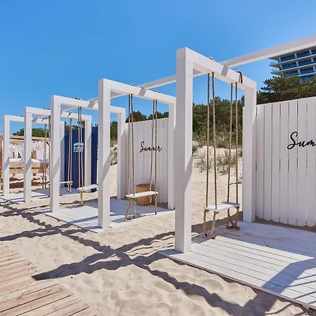 Wave Family - Sea View Apartman Międzyzdroje