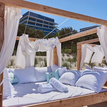 公寓 Wave Family - Sea View *