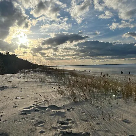 公寓 Wave Family - Sea View 米兹多洛杰